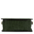 Croque - Croc print leather handbag